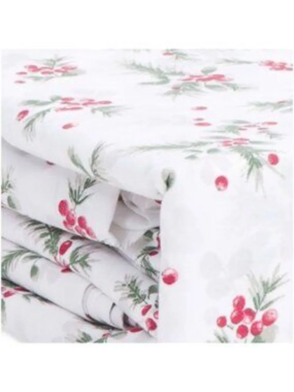 LAURA ASHLEY Berry Bright Cotton Sheet Set